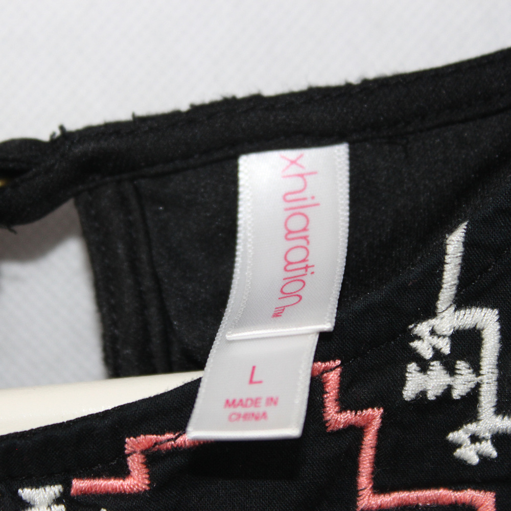 Aztec Pattern Crop Top/Short Tank - Picture 7 of 8